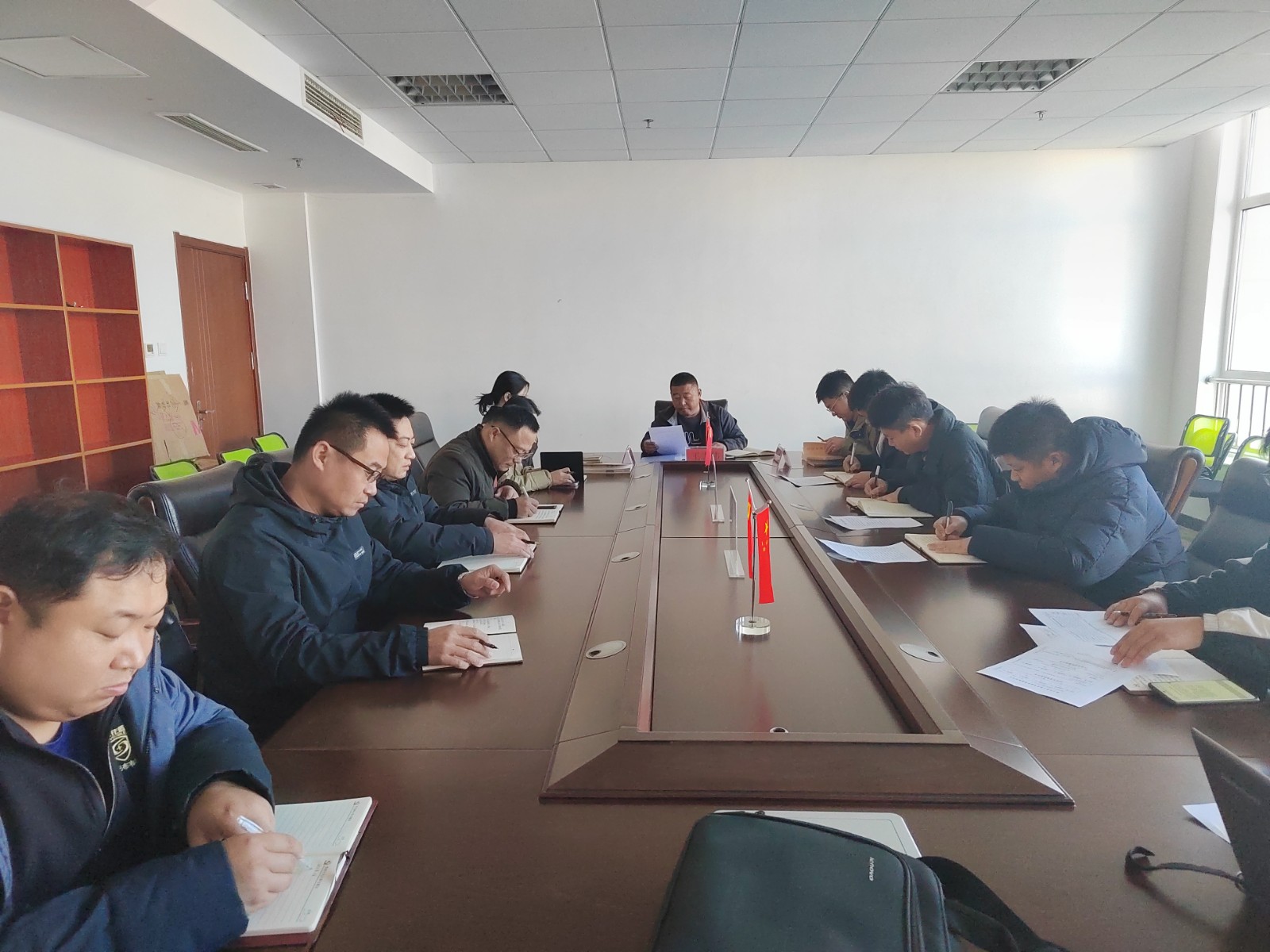 潍坊振业水利建筑安装开发中心党支部“不忘初心、牢记使命”主题党日